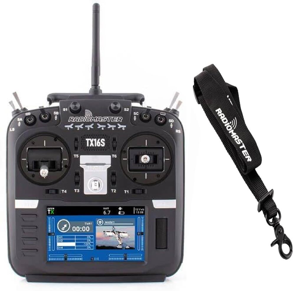 Amazon.com: RadioMaster TX16S Mark II V4.0 Hall Gimbal 4-in
